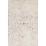 Hand-Knotted High-Quality Beige Area Rug