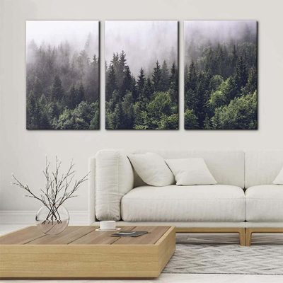 3 Piece Wrapped Canvas Print