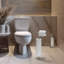 Porte-papier hygiénique sur pied avec rangement Modern-25141498