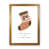 Brown Framed