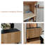 Buffet Modern Burlywood-1259139166
