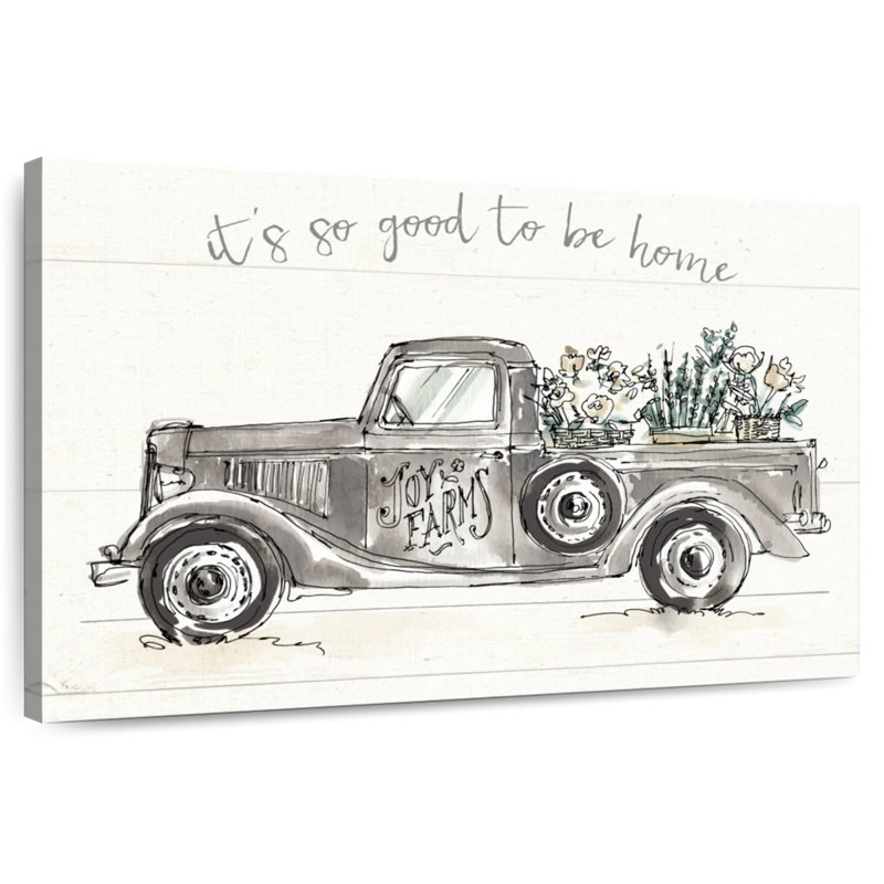Modern Farmhouse XVII, H 32 po x l 48 po