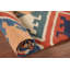 Tapis traditionnel géométrique Kilim 5 x 6