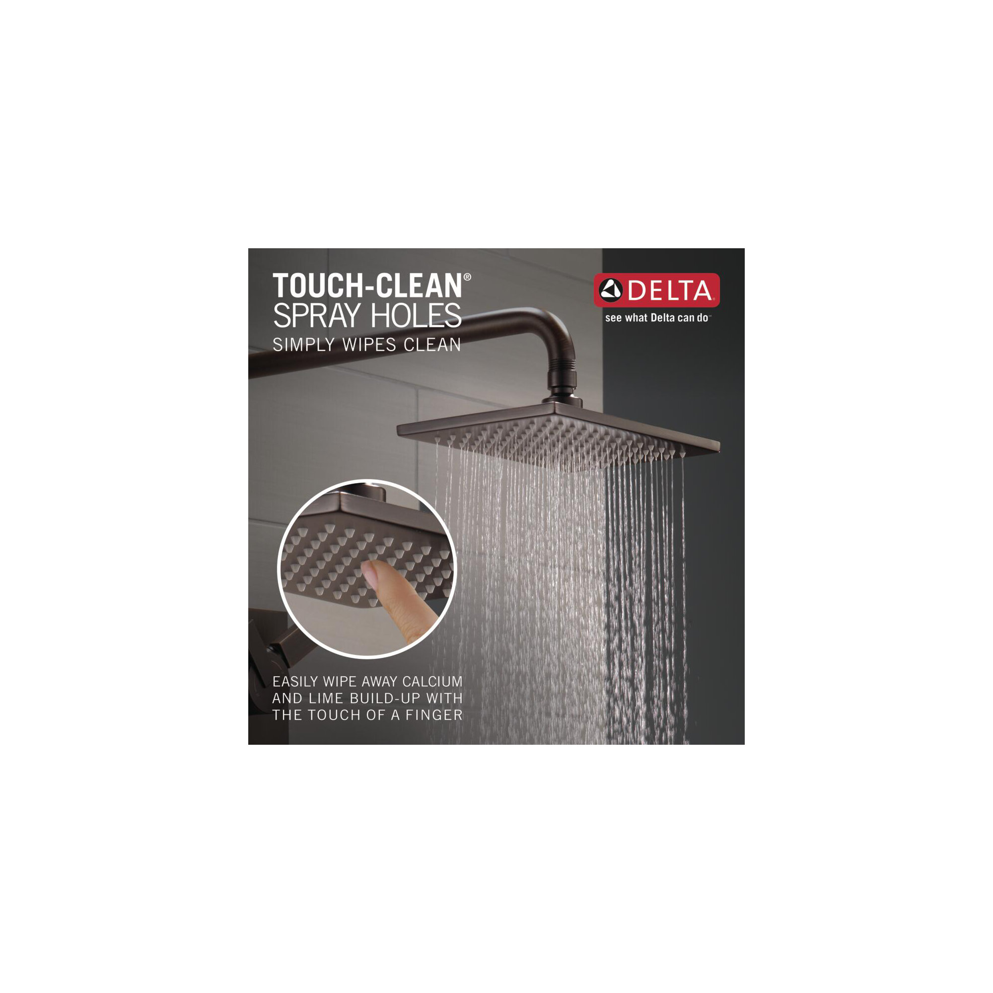 Vero 17 Series Shower Faucet with Monitor, Rubbed Bronze