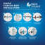 Stick N Lock 260cm Straight Shower Curtain Pole-33763397