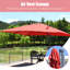 Parasol en porte-à-faux 120 po Abdullatif-74299573