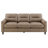 Remington Brown 2-Piece Sofa Set
