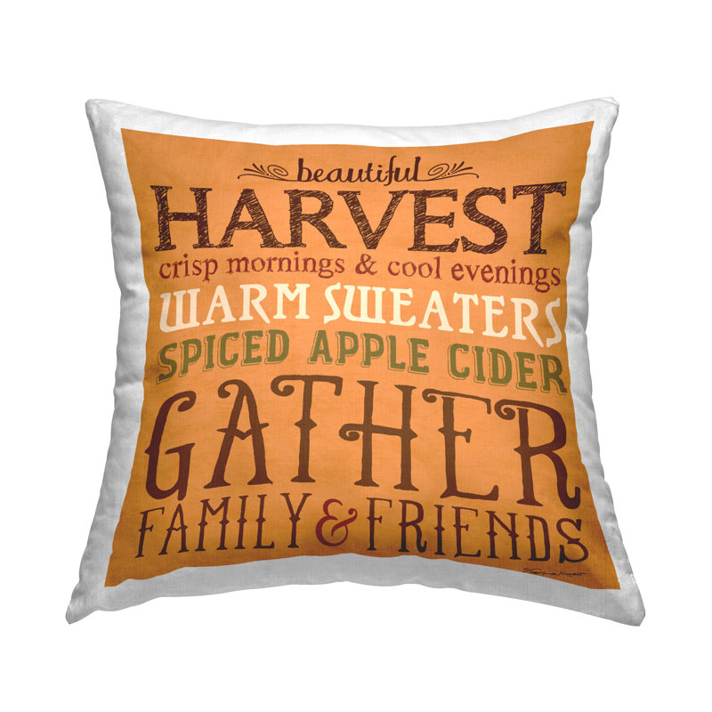 Housse et insert de coussin décoratif en polyester par Stephanie Workman Marrott