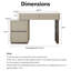 Table de coiffeuse Soild-1906377083