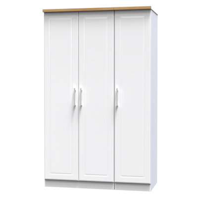 Aalysia Manufactured Wood Wardrobe