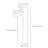 19"X15" White Ceramic Rectangular Vessel Bathroom Sink-99078106