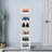 Dudi 6 Pair Stackable Shoe Storage Box