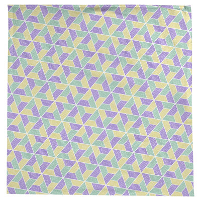 Leffel Trapezoids Tablecloth