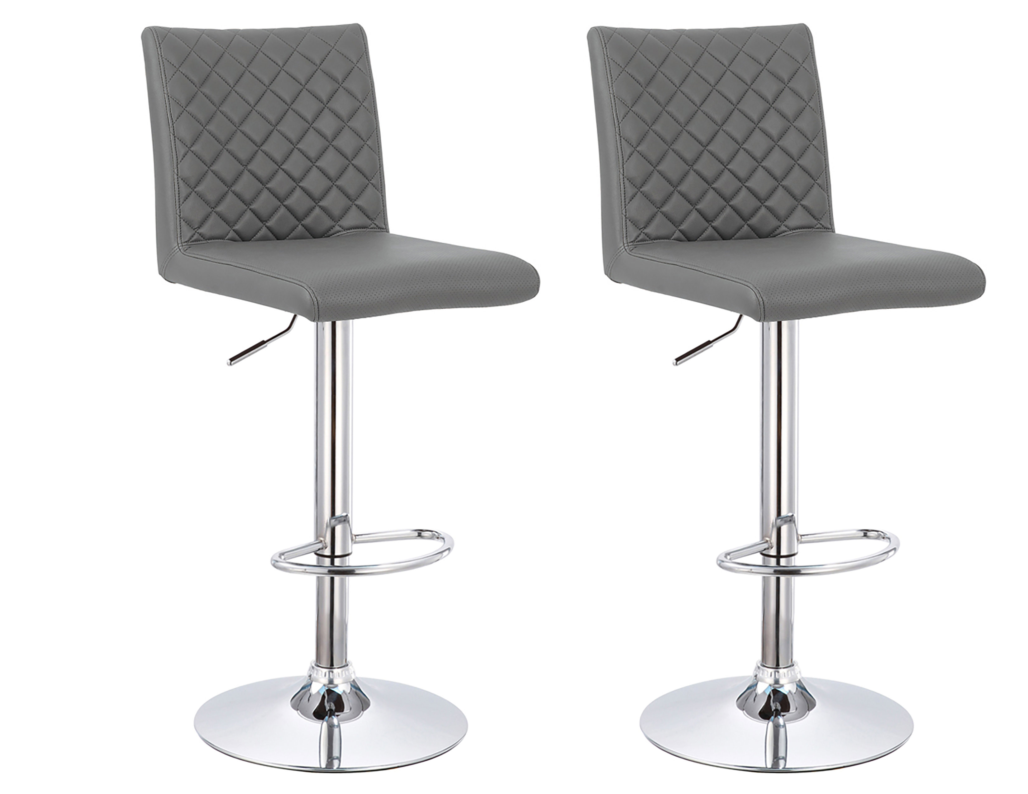 Renea swivel adjustable bar online stool orren ellis upholstery