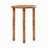 Pierre Solid Wood Round Tray Top End Table