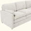 Ensemble de canapé rembourré Cozy surdimensionné Comfy Cloud Sofa-1722264453