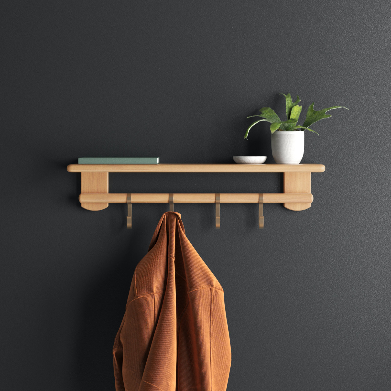 Faustina 27" Floating Shelf