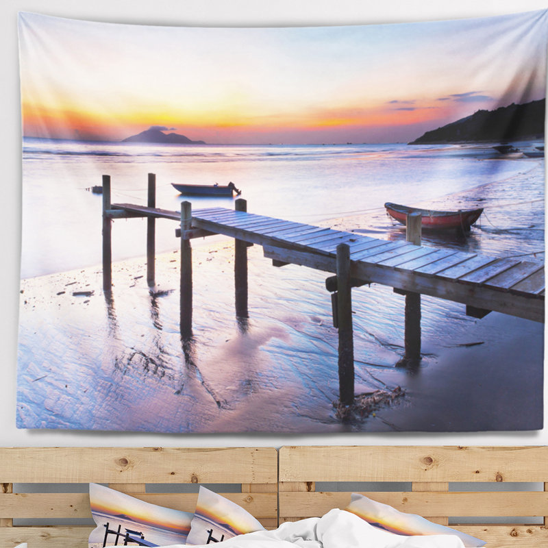Polyester Tapestry, 78" H x 92" W