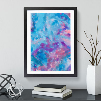 Geneva Abstract - Single Picture Frame Painting