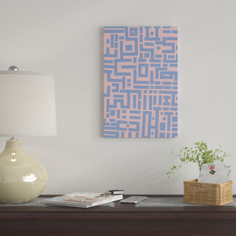 «Trendy Pop Music In The City» par Barruf, impression sur toile tendue, H 40 po x l 26 po x P 1,5 po, Toile tendue