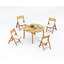Surfliner Outdoor Teak Dining Set-381199082