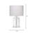 Napa Glass Table Lamp-31274690
