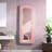 Madielynn Fabric Rectangle Wall Mirror
