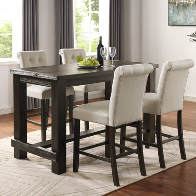 Brookwood 4 - Person Counter Height Dining Set