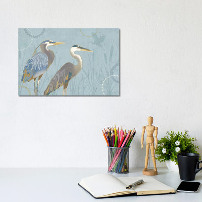 By The Shore I by Veronique Charron - Wrapped Canvas Painting