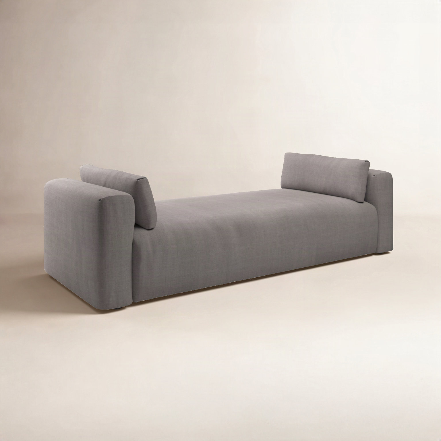 Freddie 80" Bedroom Bench, Nevis Graphite