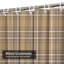 Rideau de douche à motif abstrait tartan écossais Celtic-1196614632