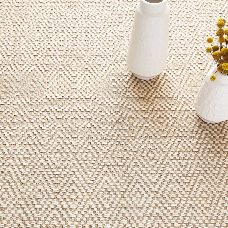 Cocchi Handwoven Wool Rug, Rectangle 5' x 8'