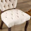 Chaise rembourrée en tissu French Vintage-1316172626