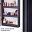 Armoire à bijoux murale avec miroir Grimmage-632064871