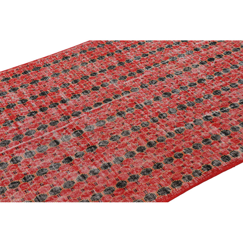 One-of-a-Kind 4'1x6'5 Hand Knotted Area Rug