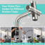 Single Lever Pull-Out Kitchen Mixer Tap With Integrated Glass Rinser-1789598679