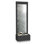 Fontaine d'intérieur 59 "à miroir avec lumière DEL, sons d'eau relaxants, cadre en aluminium - Décoration zen pour la maison, le bureau, le jardin