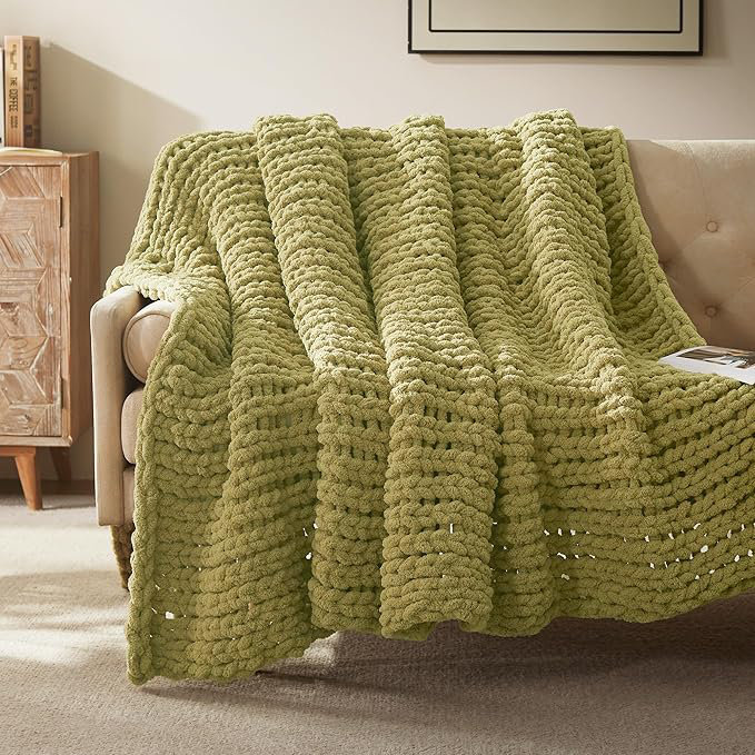 Jeté pour canapé SLEep Zone, L 90 po x l 80 po, Vert