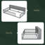 Lit en bois simple TG avec armoires de rangement et ports USB-5026182