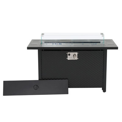 Foyer de table en aluminium 50 000 BTU Lewisburg 
