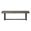Banc en bois massif Amarapal-217012065