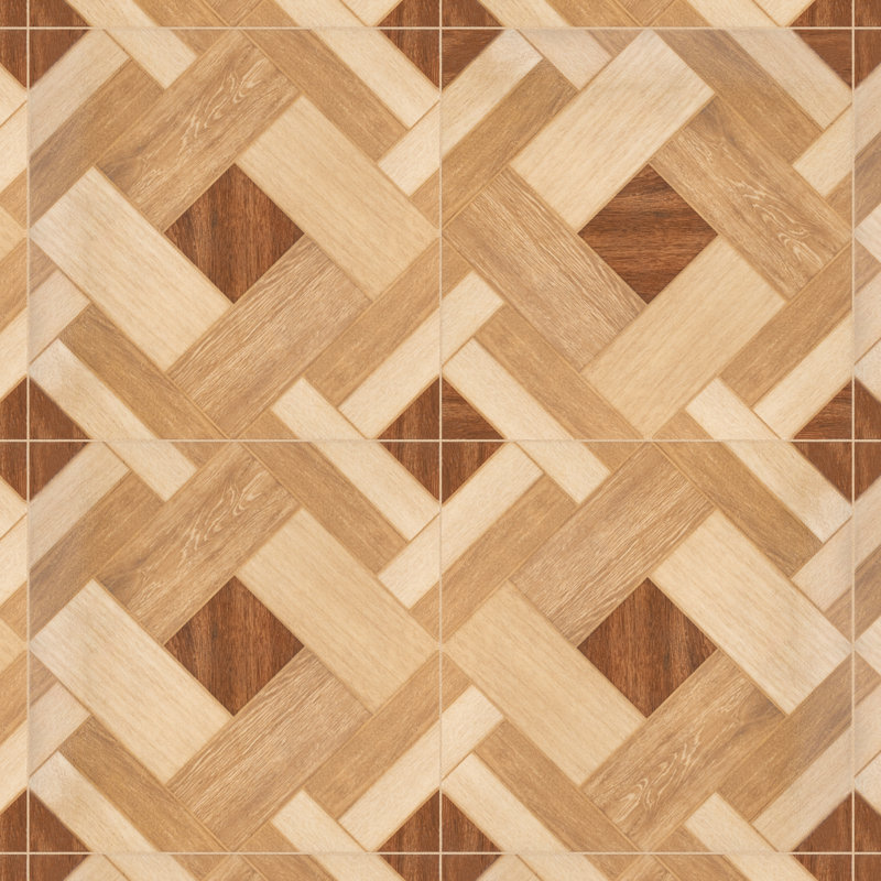Huelva 18" x 18" Ceramic Wood Look Field Wall & Floor Tile