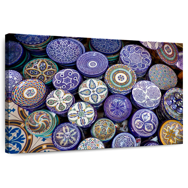 Poterie marocaine Senne, H 8 po x l 12 po