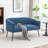 Upholstered Faux Fur Loveseat-1108305445-1108305449