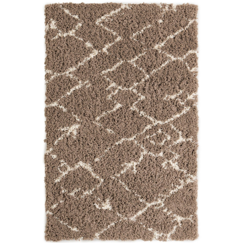 Tapis Tarquinio, Brun, Rectangle 5 pi 1 po x 8 pi