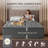 Bedsure Mattress Topper - Pillow Top Mattress Pad Cover With Deep Pocket Fits-105588796-105588793