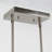 Asa 5 - Light Nickel Kitchen Island Pendant-2133618296