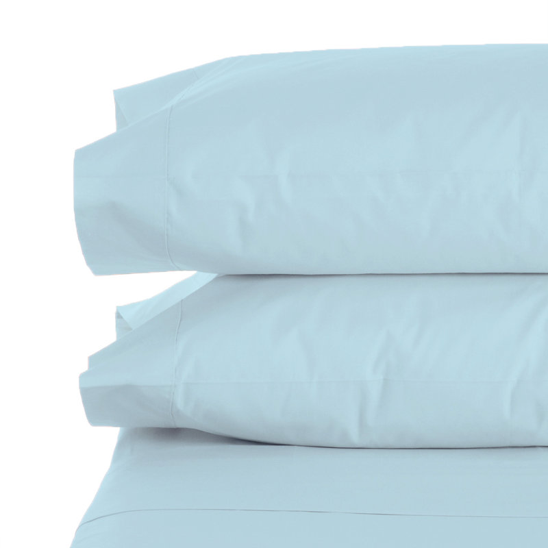 Taie d'oreiller , Taies d'oreiller pour grand lit, Aigue-marine