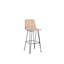 Wescliff Counter Stool with Metal Frame-456671873