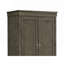 Armoire Louis Phillipe G3105-A, gris-1744370605